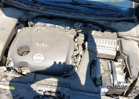 2014 Nissan Maxima 3.5 S/3.5 Sv z USA, uszkodzony, nr VIN 1N4AA5AP3EC445645